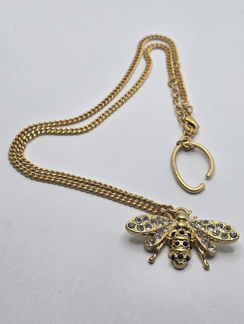 Oscar De La Renta Bee Pendant Necklace